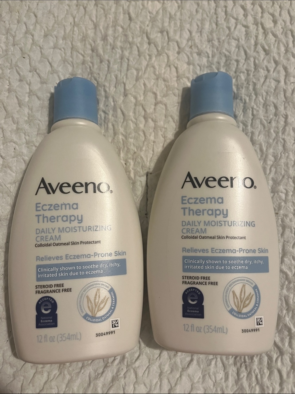 NWT Aveeno Eczema Daily Moisturizing Cream